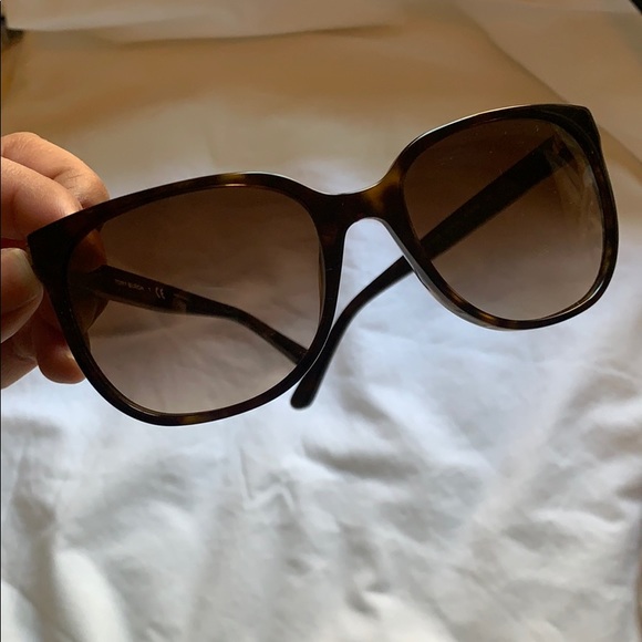 TORY BURCH Slim Square Sunglasses main image 5